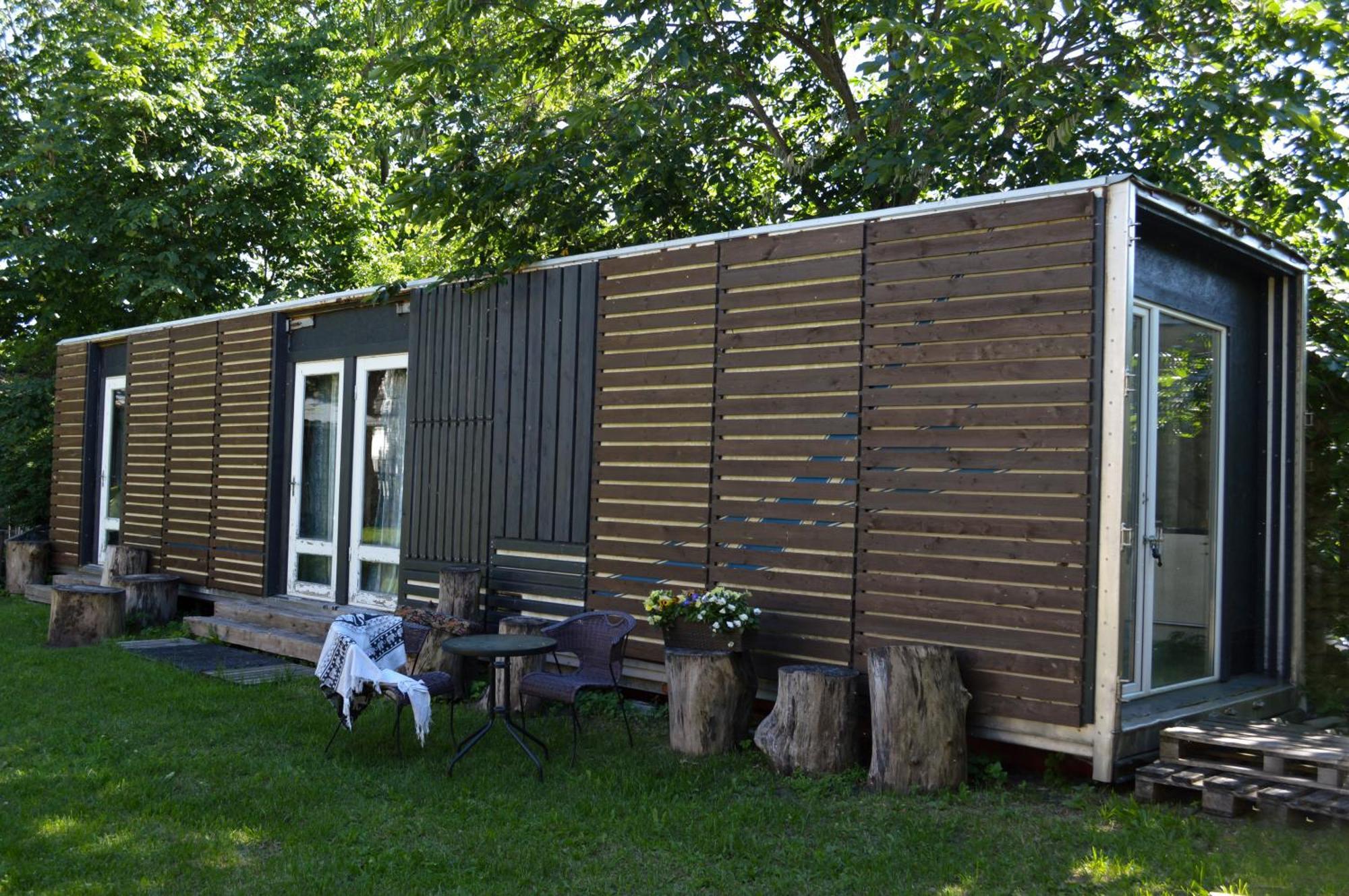 Karja Tented Campsite Haapsalu Εξωτερικό φωτογραφία