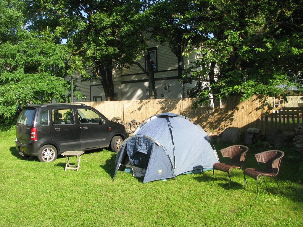 Karja Tented Campsite Haapsalu Εξωτερικό φωτογραφία